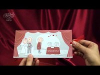 Пригласительные на свадьбу. Видео 1502 Пригласительные на свадьбу. Видео 1502