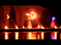ReactoR световое и огненно-пиротехническое шоу. Видео 2253