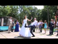 Яркая свадьба. Видео 277