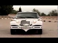 Автомобили на свадьбу в Крыму. Видео 555