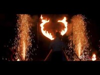 Фаер шоу видео. Видео 5519