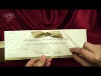 Пригласительные на свадьбу. Видео 1503 Пригласительные на свадьбу. Видео 1503