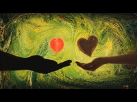 Водная анимация на свадьбу. Видео 1650