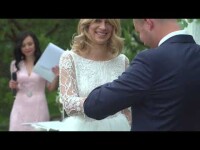 Свадебная церемония . Видео 5776