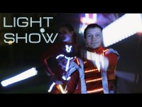 ReactoR световое и огненно-пиротехническое шоу. Видео 2251